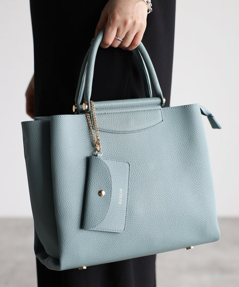 【雑誌掲載】2WAYトートバッグ カードケースセット 17-1033